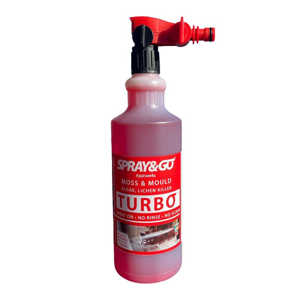 Spray & Go Turbo | Pestrol