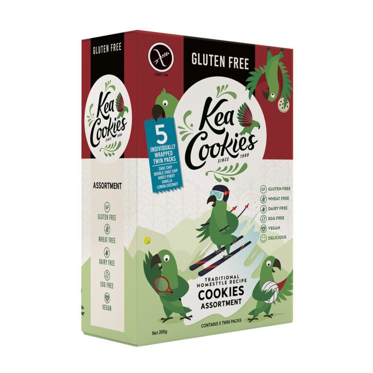 Kea Cookies | Assortment Pack | 250g | Pestrol