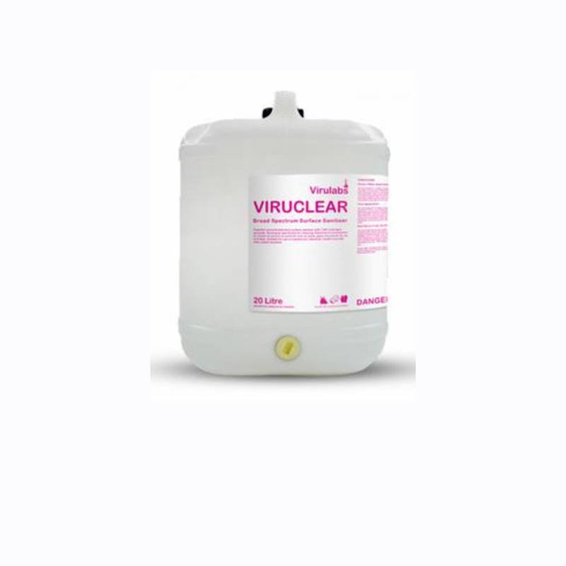 Viruclear Surface Sanitiser - 20L