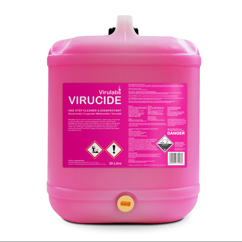 Virucide - Cleaner & Disinfectant Concentrate 20 litre