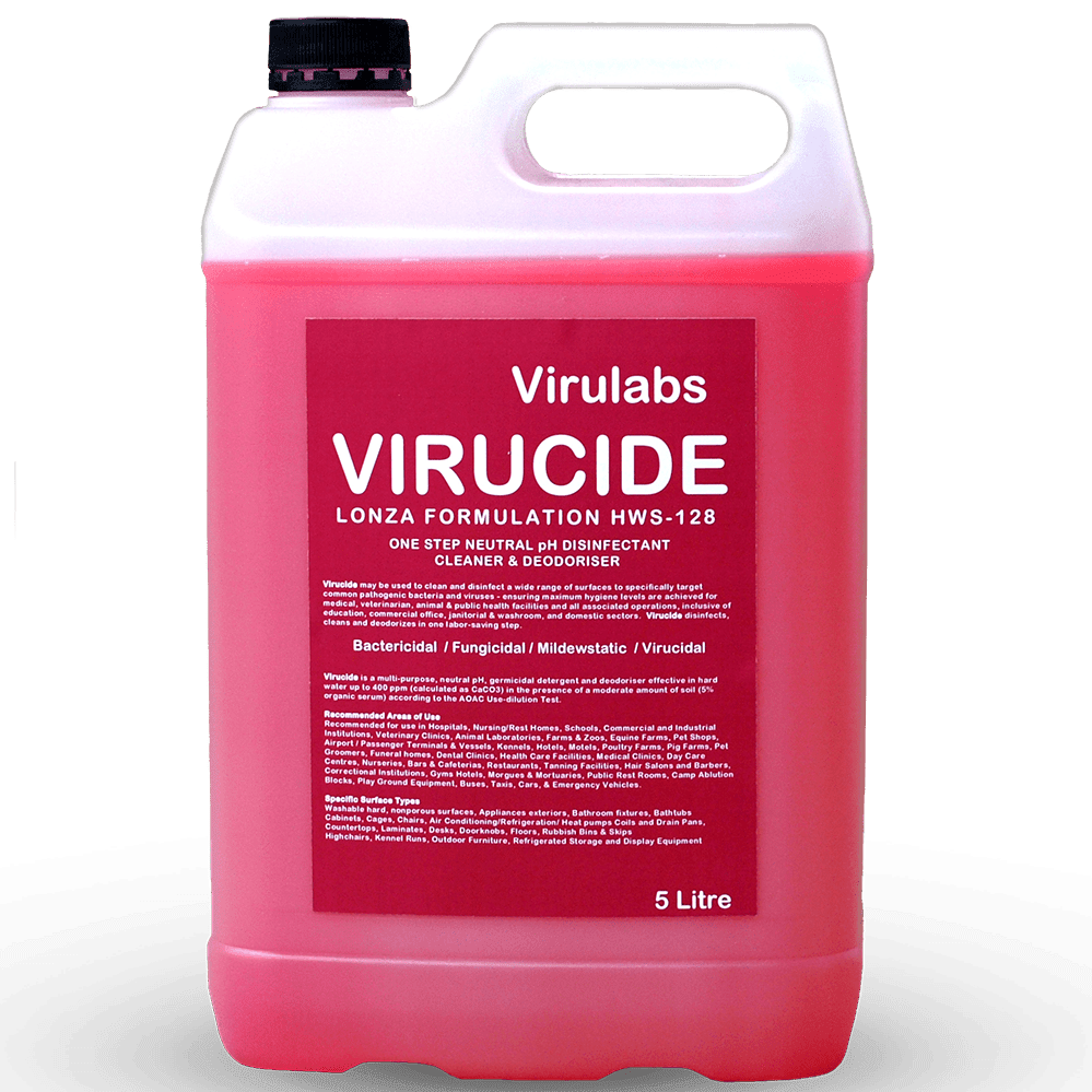 Virucide - Cleaner & Disinfectant Concentrate 5 litre
