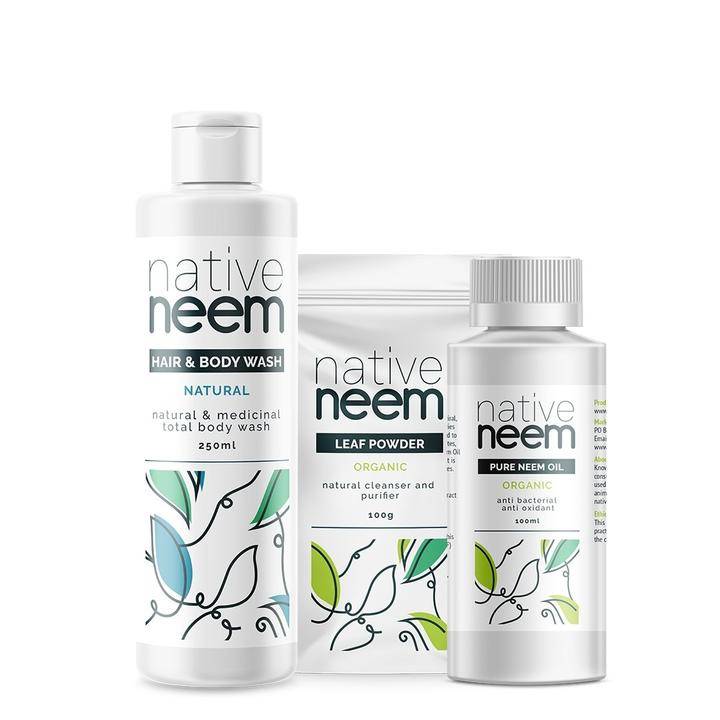 Organic Neem Eczema Pack
