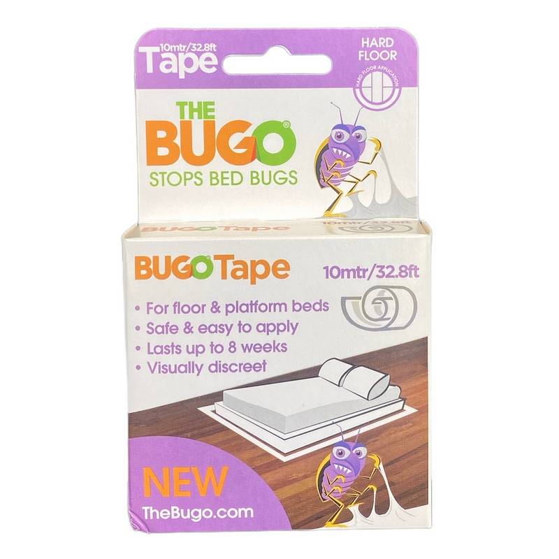 Bugo Bed Bug Tape Hard Floor