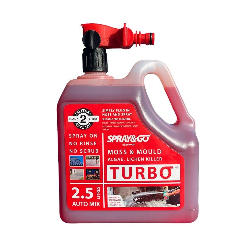 Spray & Go Turbo | Pestrol