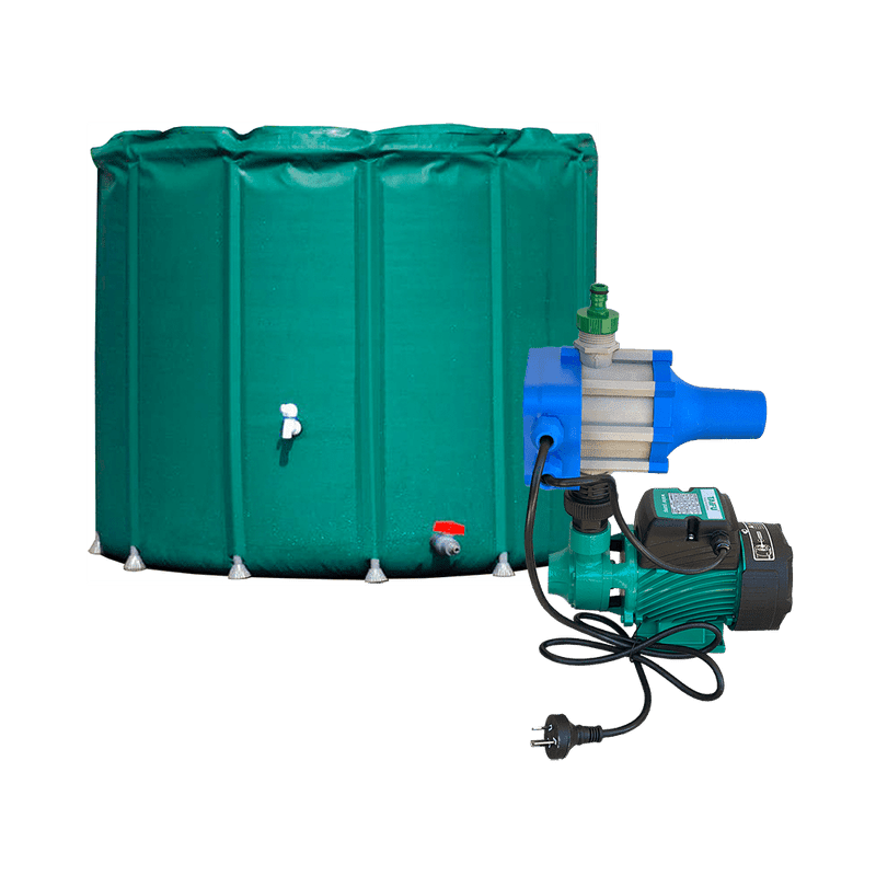 Watermate Rainwater Tank + Water Pump Kit