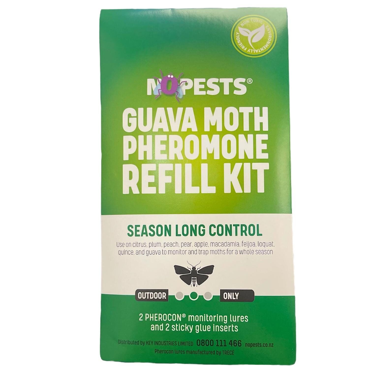 Guava Moth Refill Kit | Pestrol