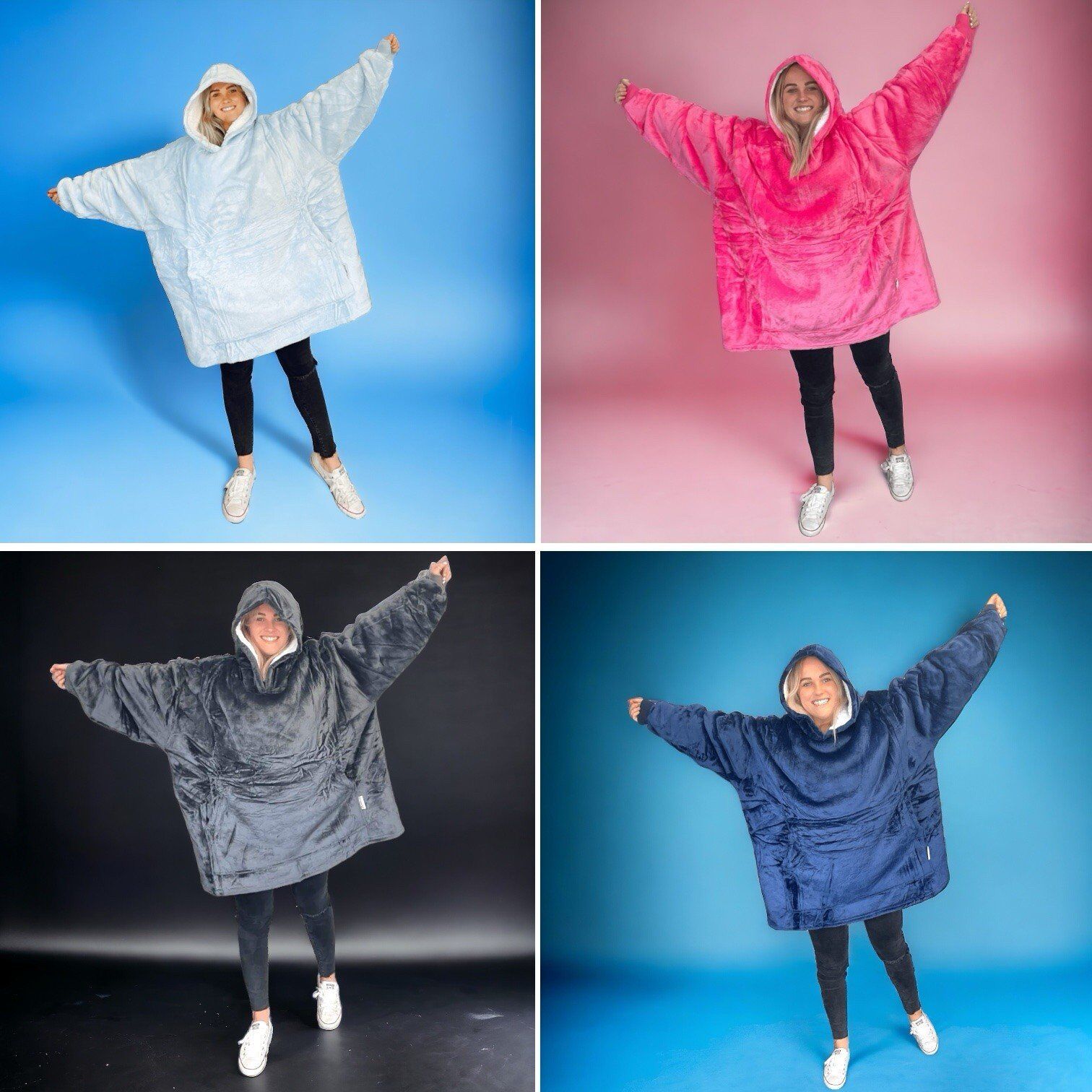 Warmakin Hooded Blanket | Pestrol