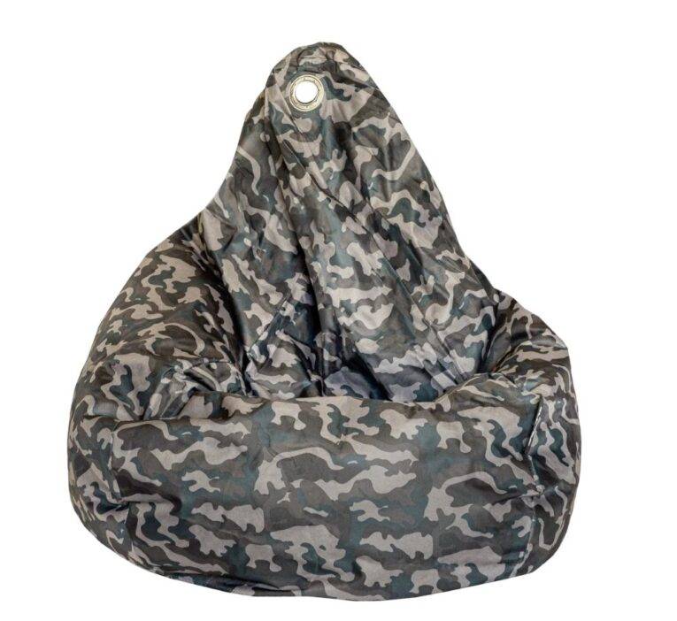 Beanz Big Bean Camo Grey | Pestrol