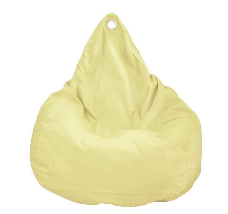 Beanz Big Bean Pastel Yellow | Pestrol