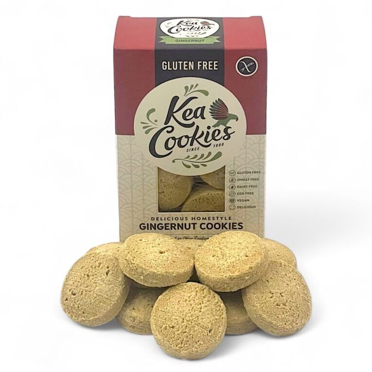 Gingernut Kea Cookies - 250g | Pestrol (main image)