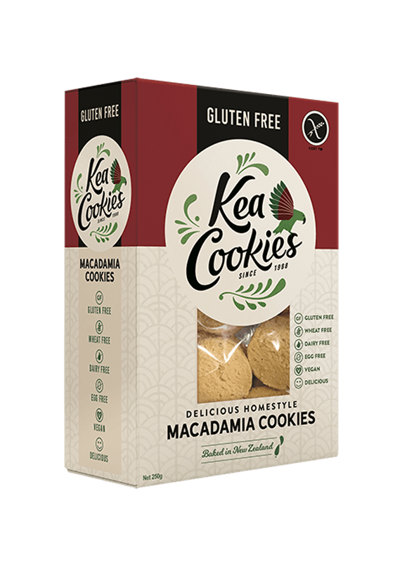 Kea Cookies | Macadamia Cookies | 250g | Pestrol