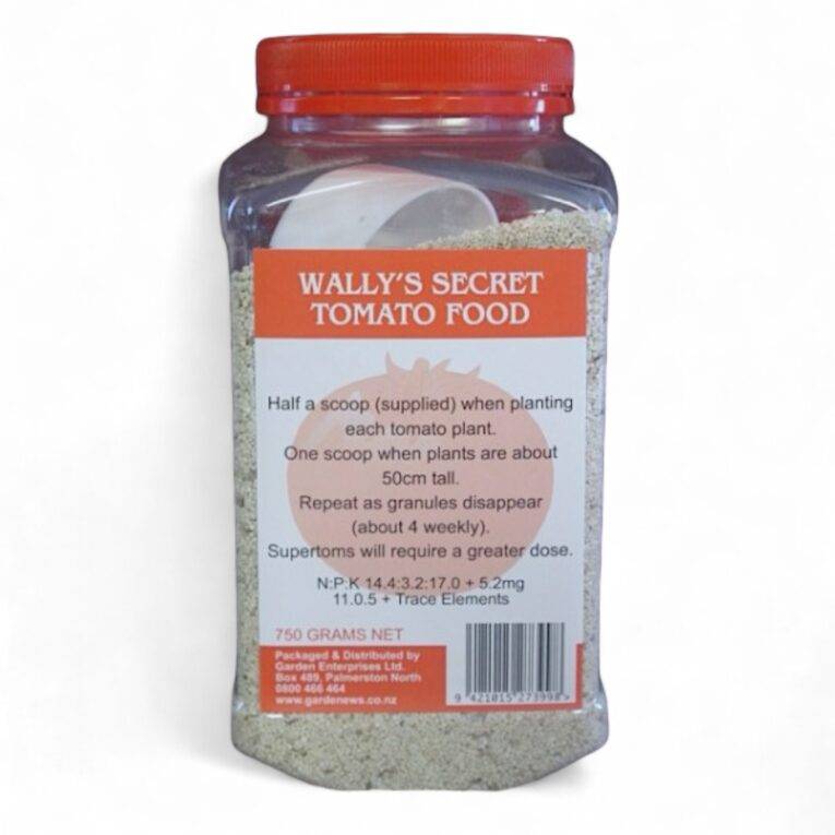 Wally's Secret Tomato Food - 750g | Pestrol