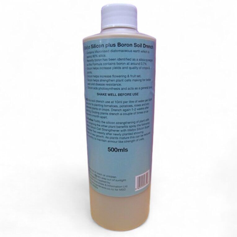 Wally's Silicon PLUS Boron Soil Drench - 500ml | Pestrol