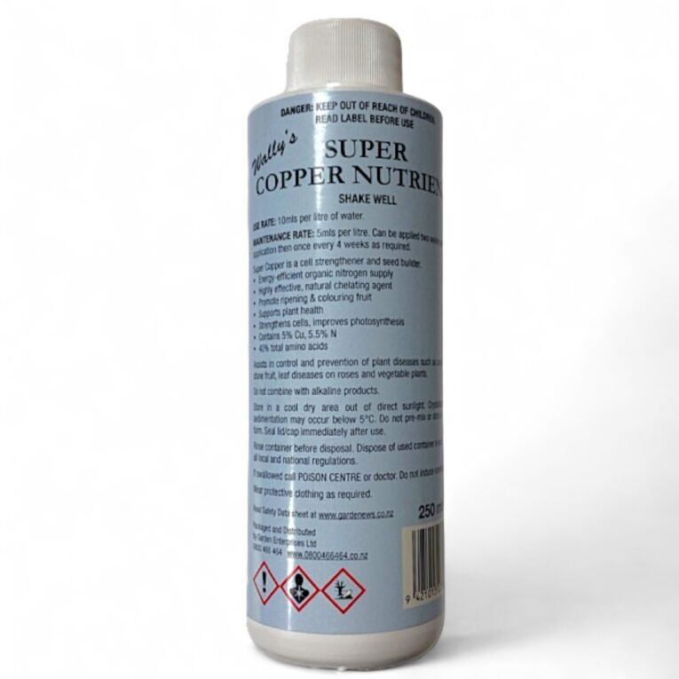 Super Copper Nutrients - 250ml | Pestrol