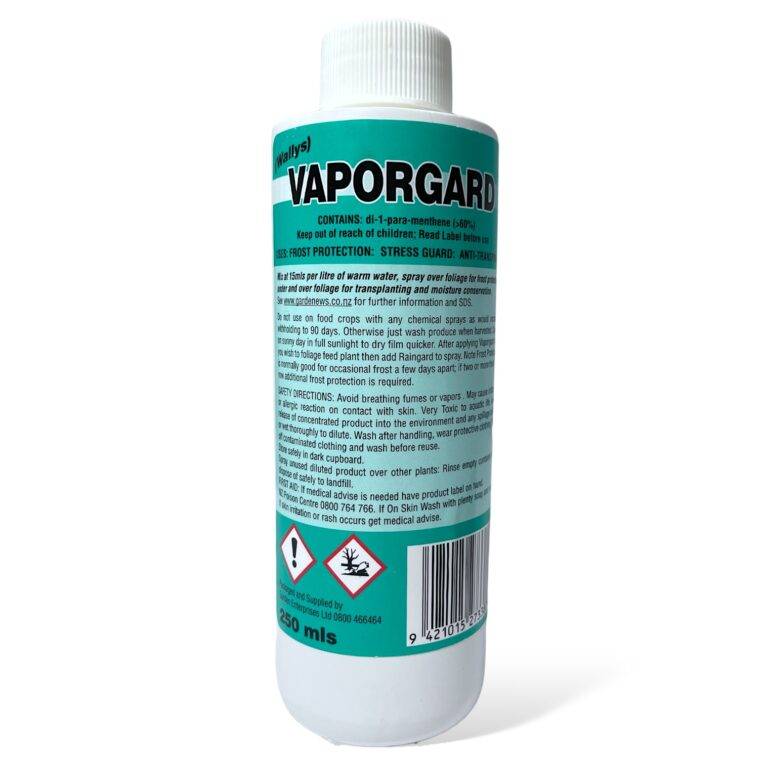 Wally's VaporGard Plant Frost Protection (250ml)