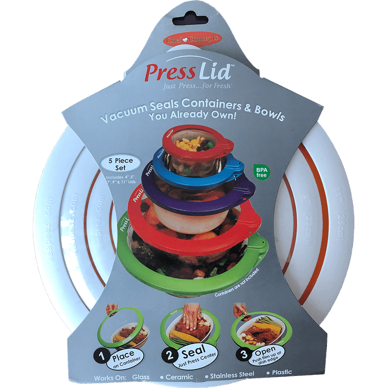 Press Lids Food Sealer