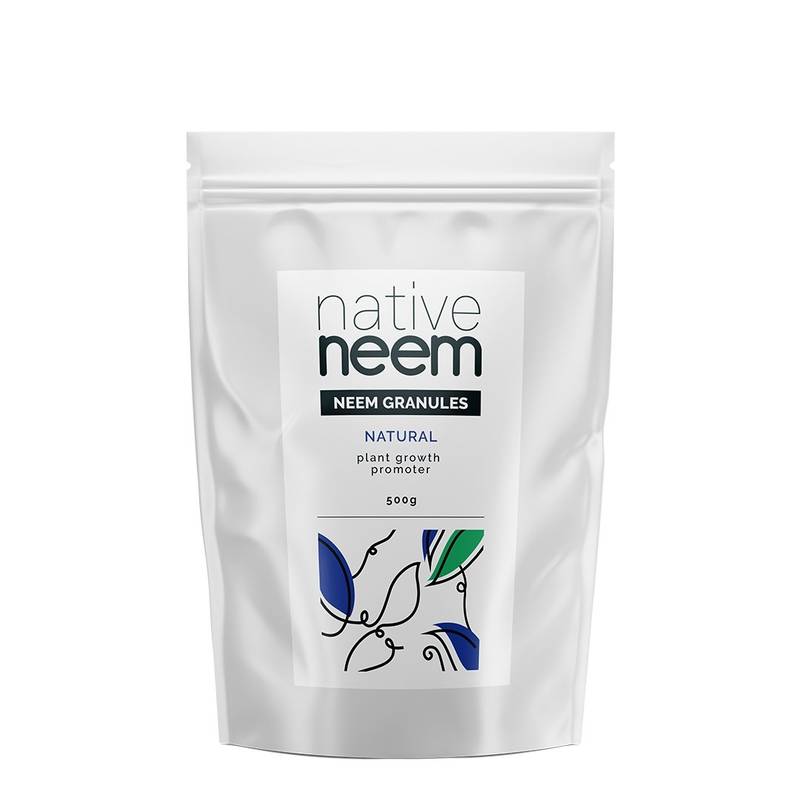 Organic Neem Granules 500g