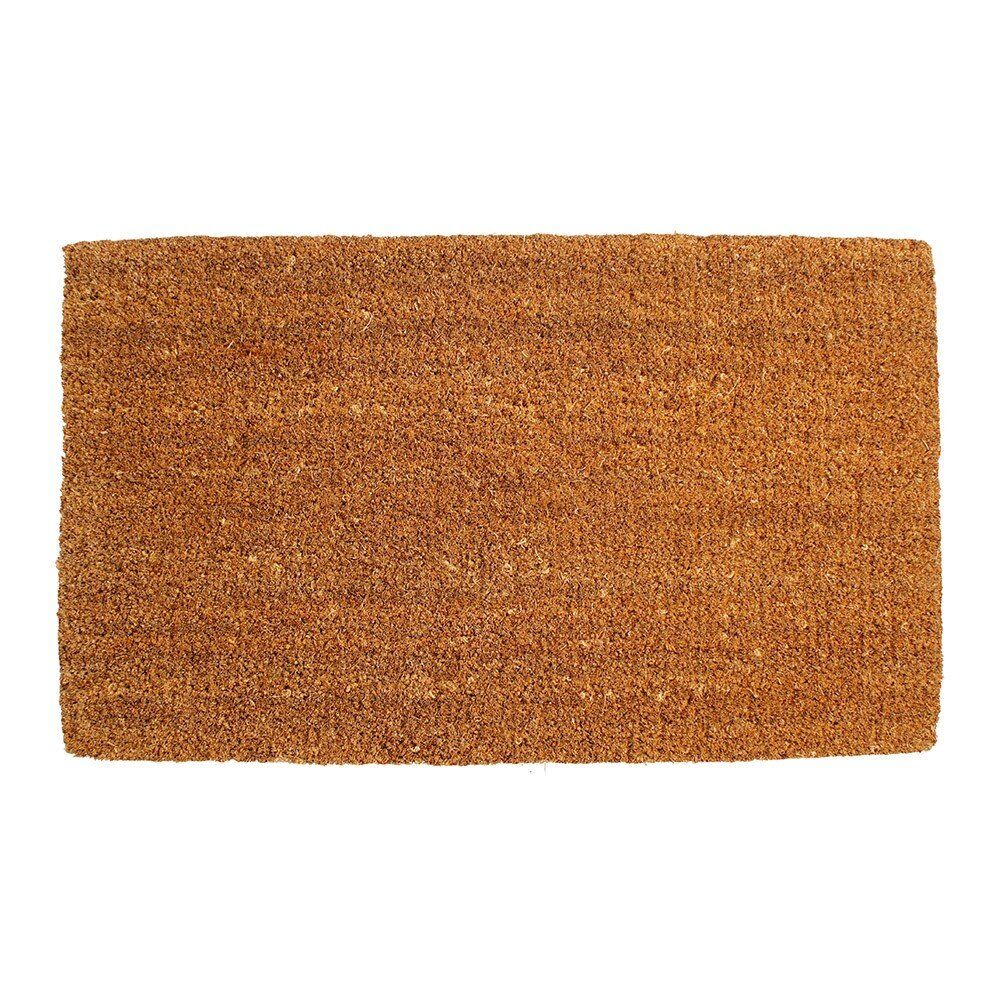 Plain Coir 45 x 75cm 23mm