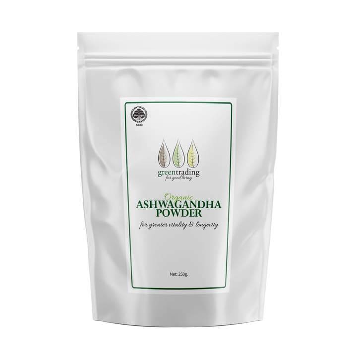 Organic Ashwagandha Powder 250g