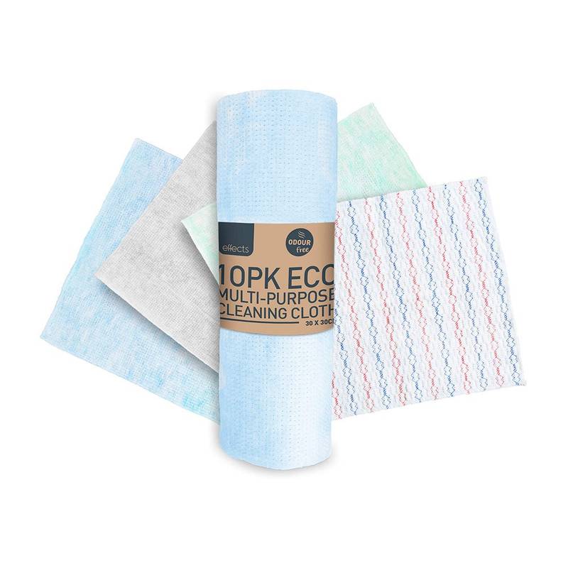 Effects Eco Multi-Purpose Cloth 10pk