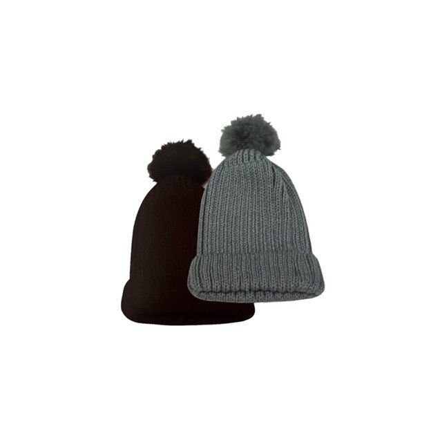 Effects Beanie with Pom Pom