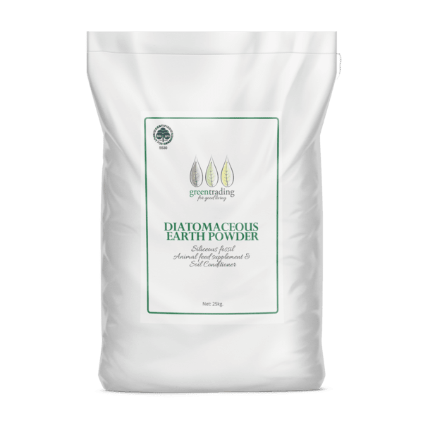 Organic Diatomaceous Earth Powder 25kg