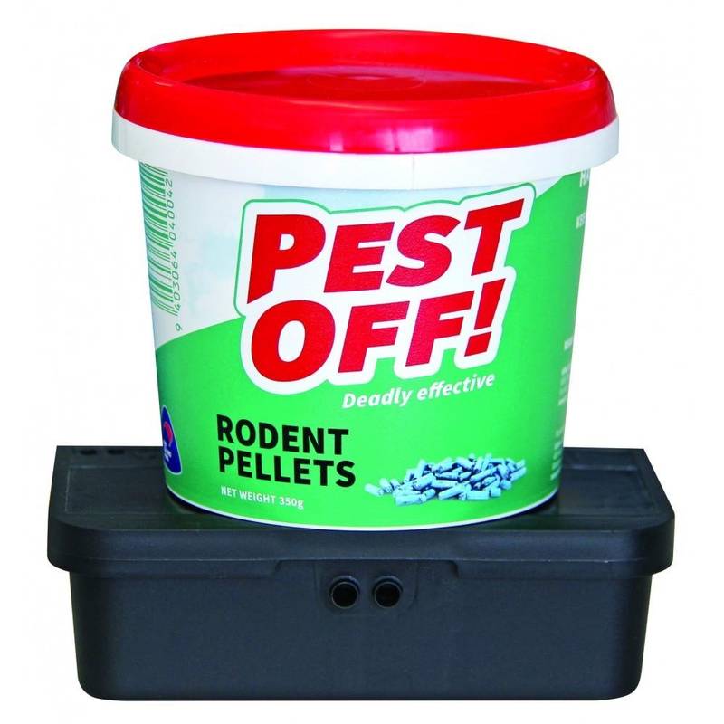 Pestoff 350g Pellets Bait & Station