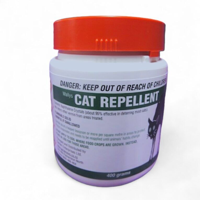 Wally's Cat Repellent - 250g | Pestrol