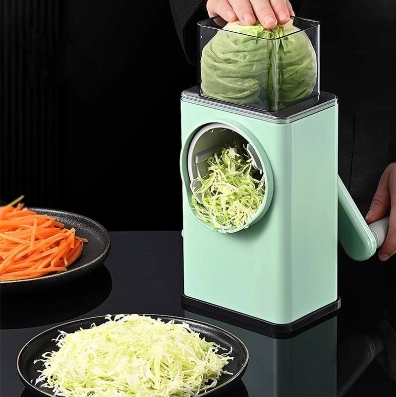 Vegetable Cutter Slicer Graters Multi-Functional (manual)